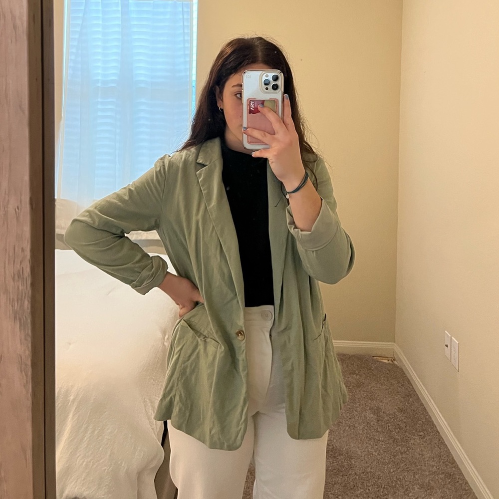 Green blazer - Picture 2 of 5